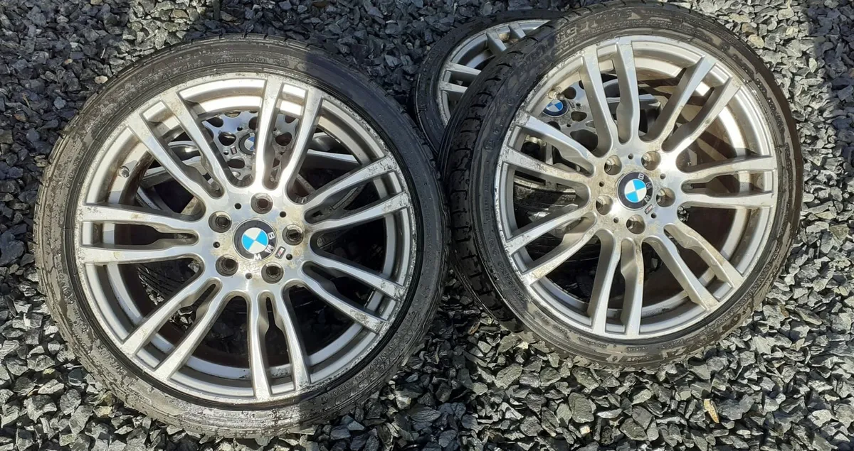 5x120 BMW 19inch ▪︎Genuine rims▪︎ - Image 1