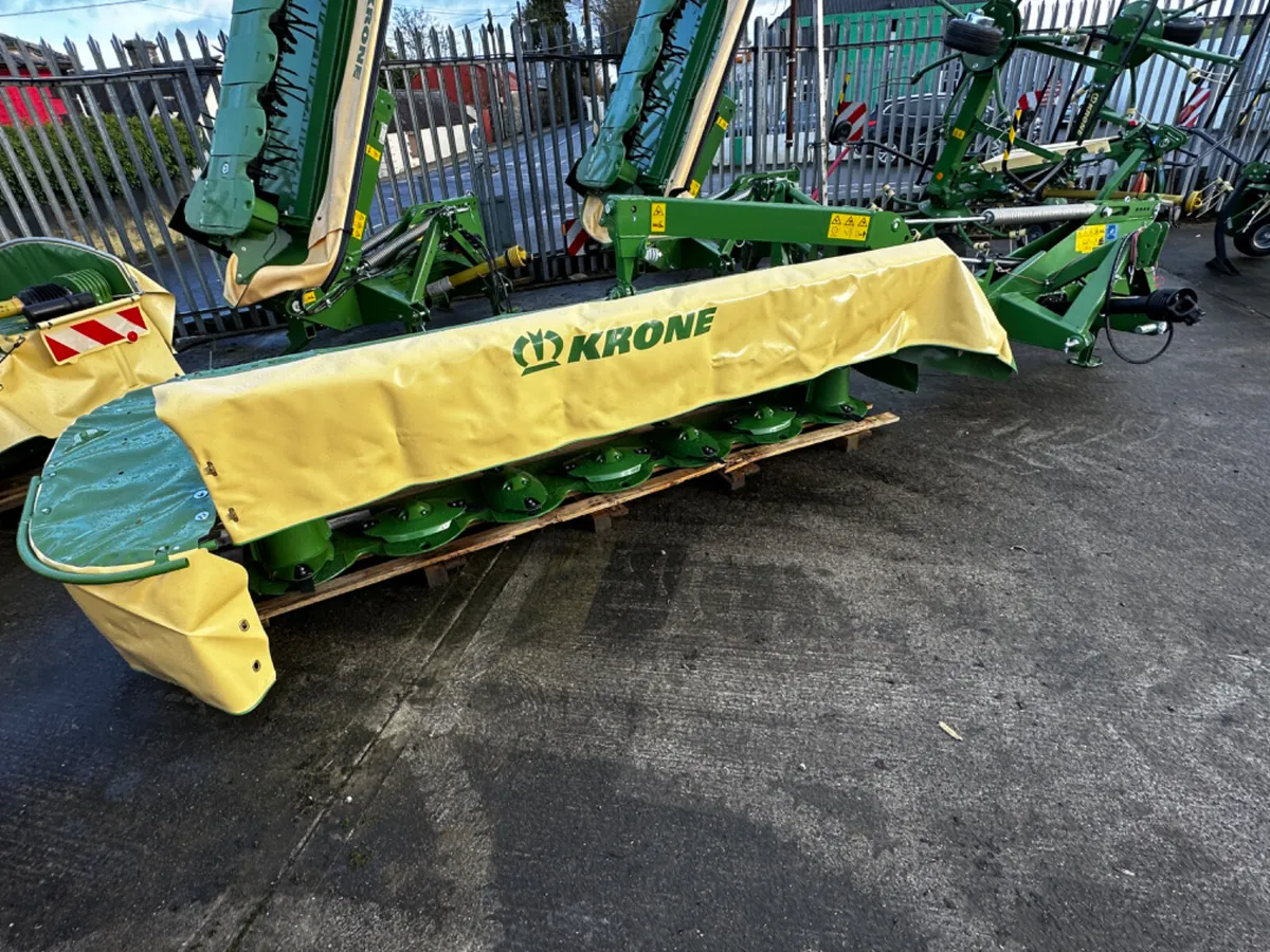 Krone ECR320 10FT Mower - Image 2