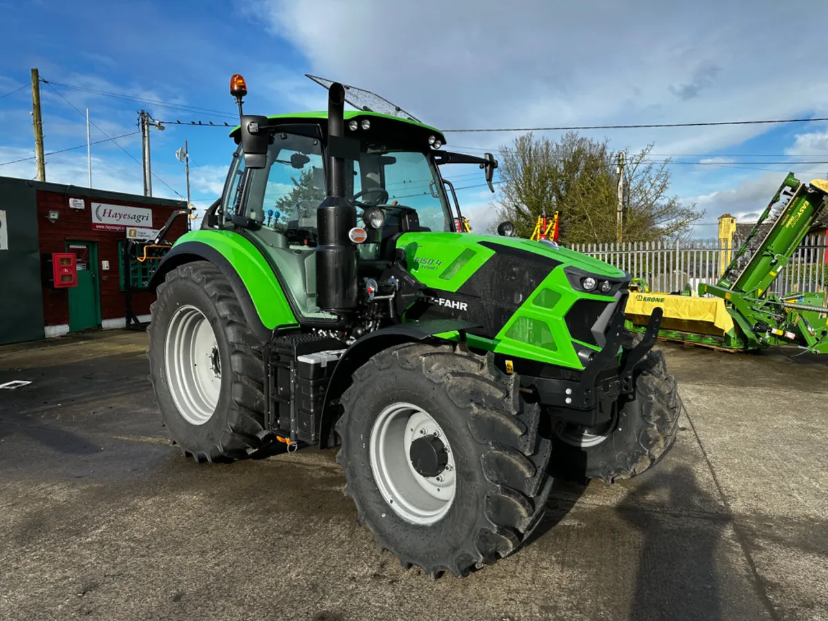 Deutz Fahr 6150.4 RV-Shift - Image 1