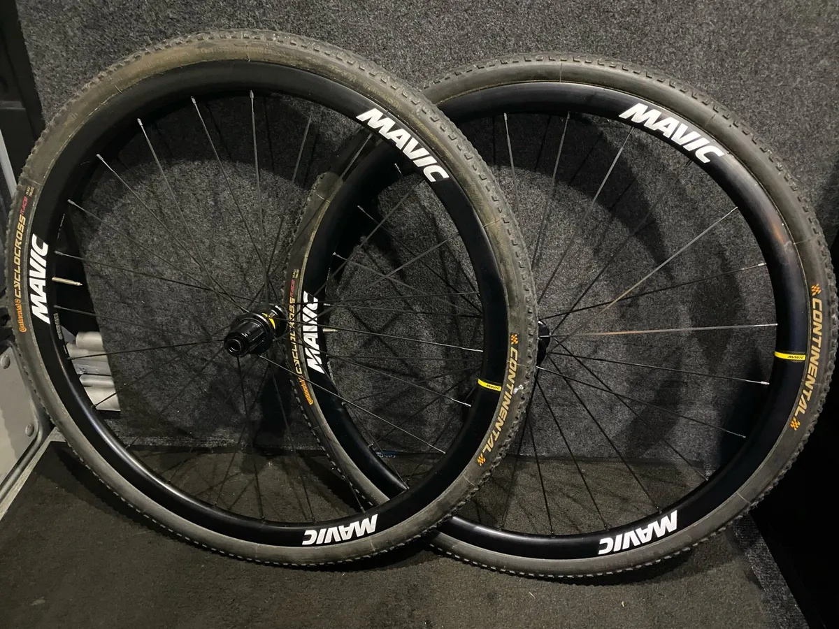 Mavic wheelset clearance sale