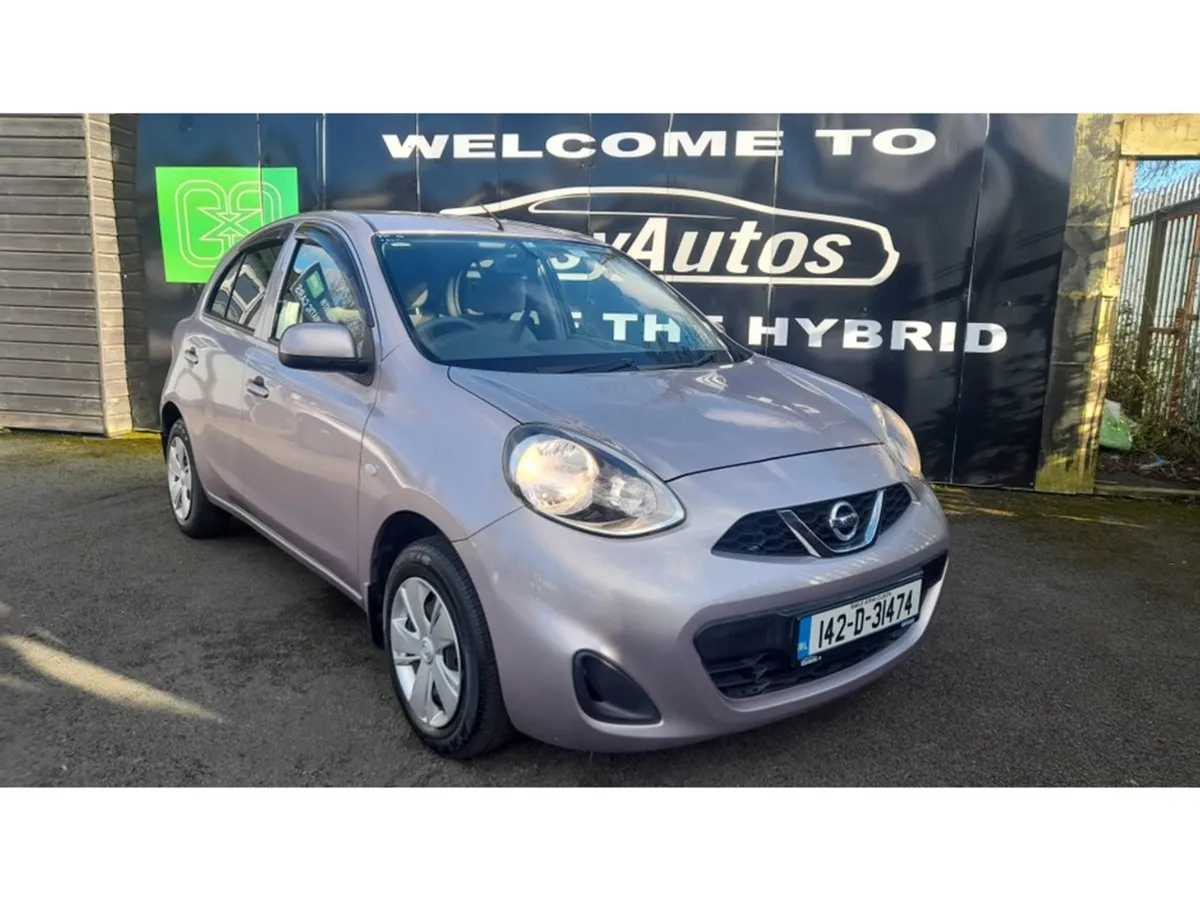 Nissan micra deals hybrid price