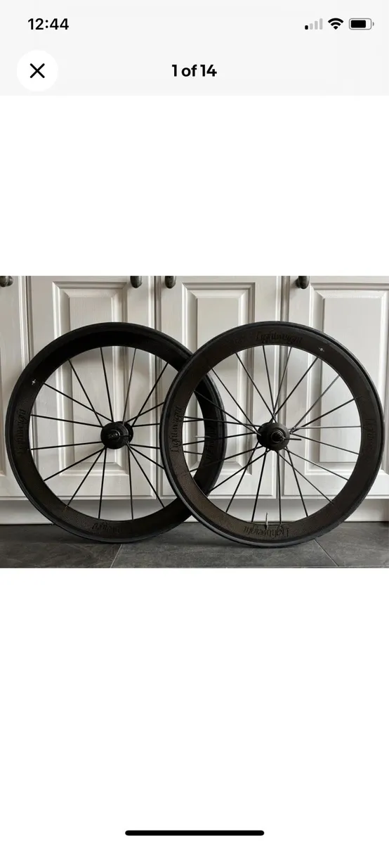 Lightweight wheelset hot sale