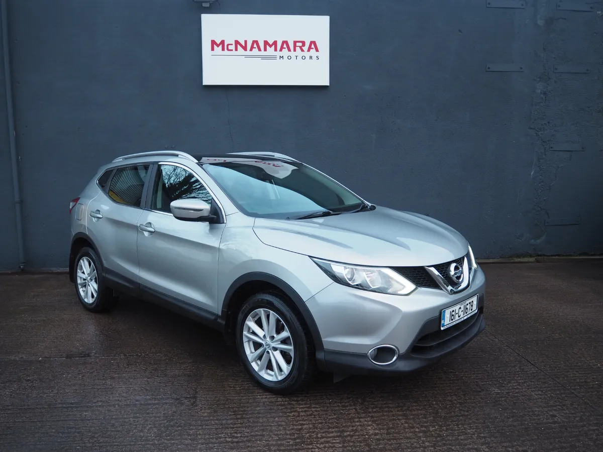 Nissan Qashqai Pan Roof Low Km's Exceptional!