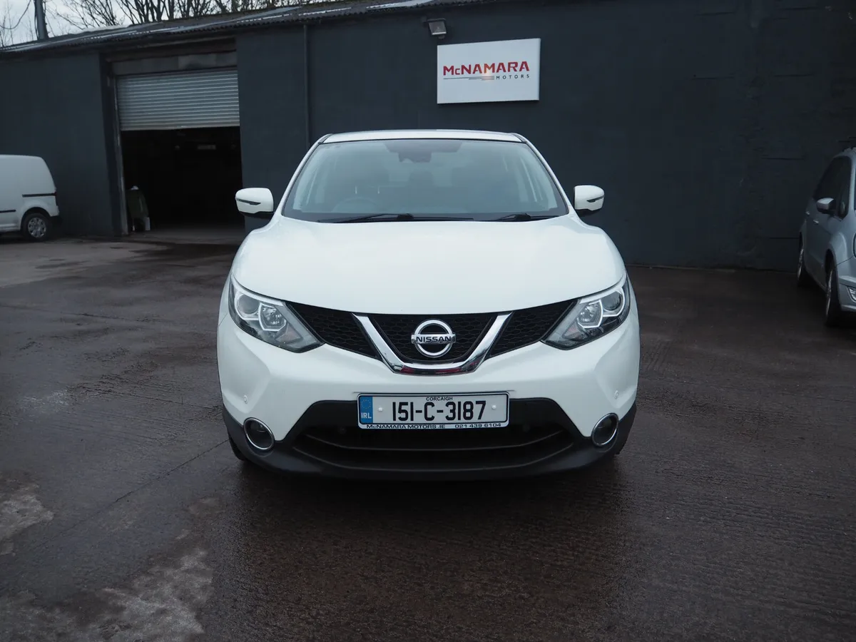 Nissan Qashqai SV Safety Edition - Image 4