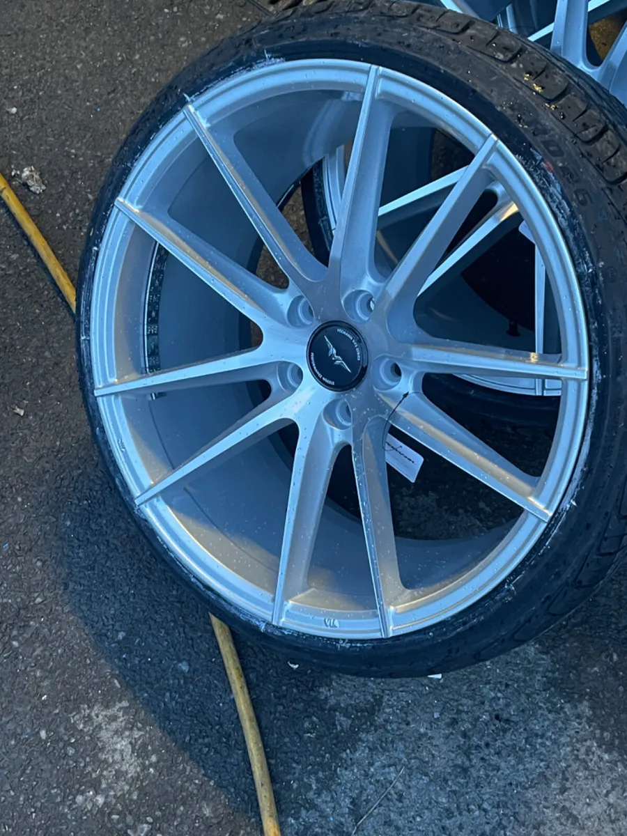 19” veemann vfs25 alloys & tyres 5x112