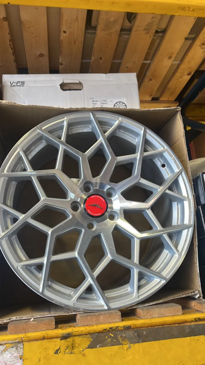 19” veemann alloys & tyres 5x112