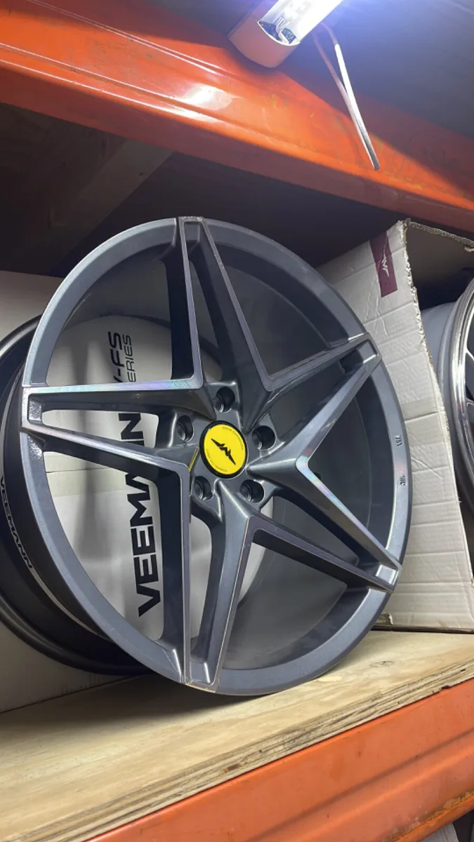 19” veemann alloys & tyres 5x112