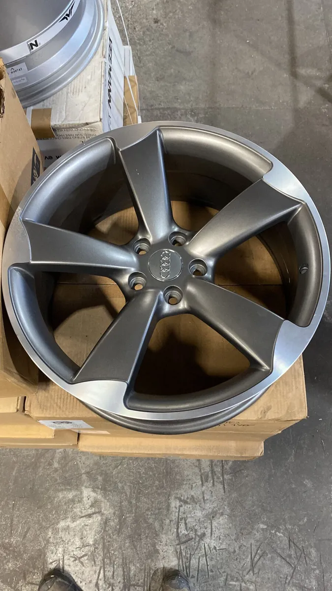 19” deep concave ttrs & tyres offer 5x112