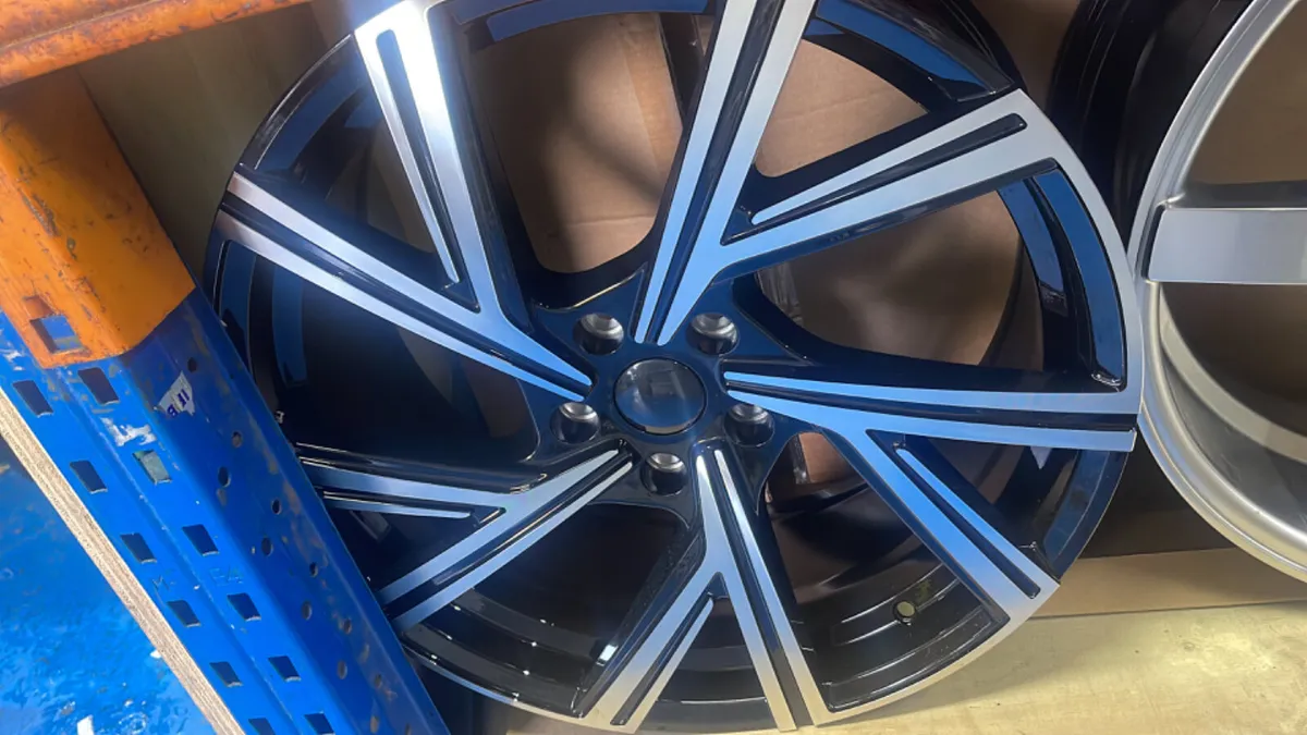 19” vw r line alloys & tyres offer