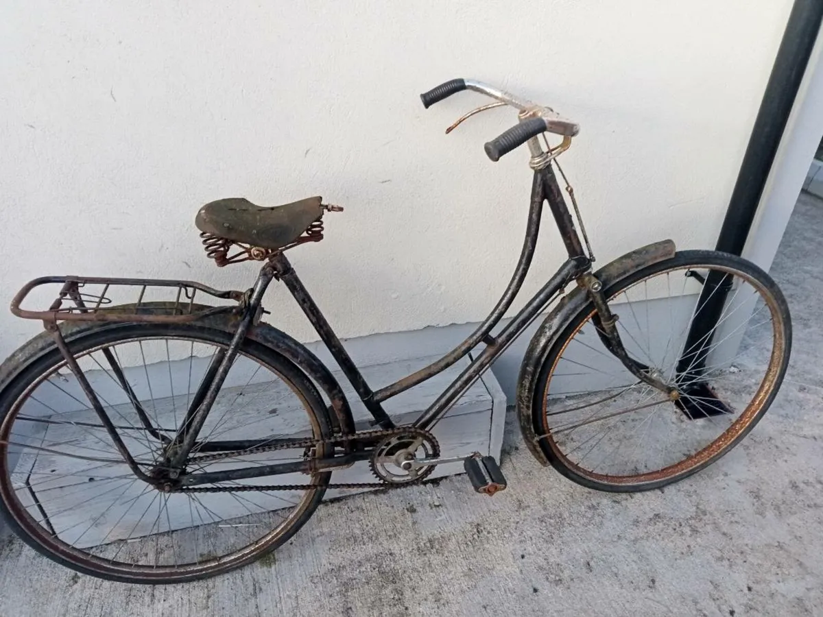 Old bicycles on sale for sale