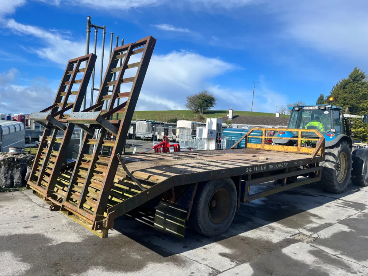 21ft single axle lowloader - Image 1