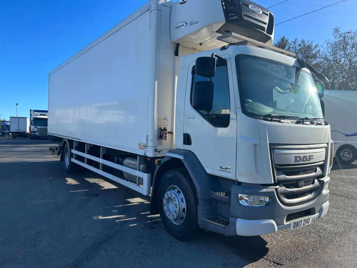 2017 Daf lf 55 230 18ton multi temp fridge freezer - Image 3