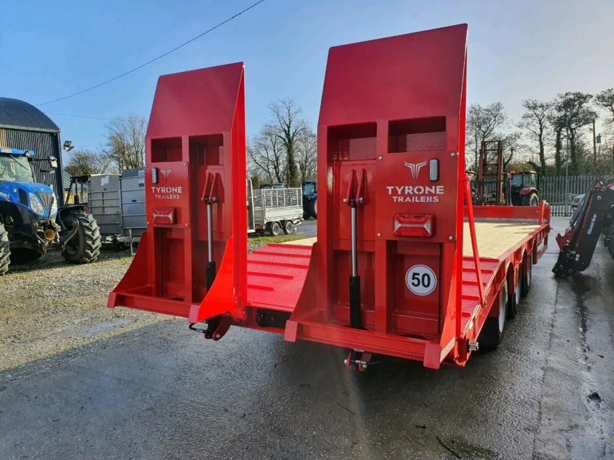 New Tyrone Trailer Low Loader For Sale - Image 3