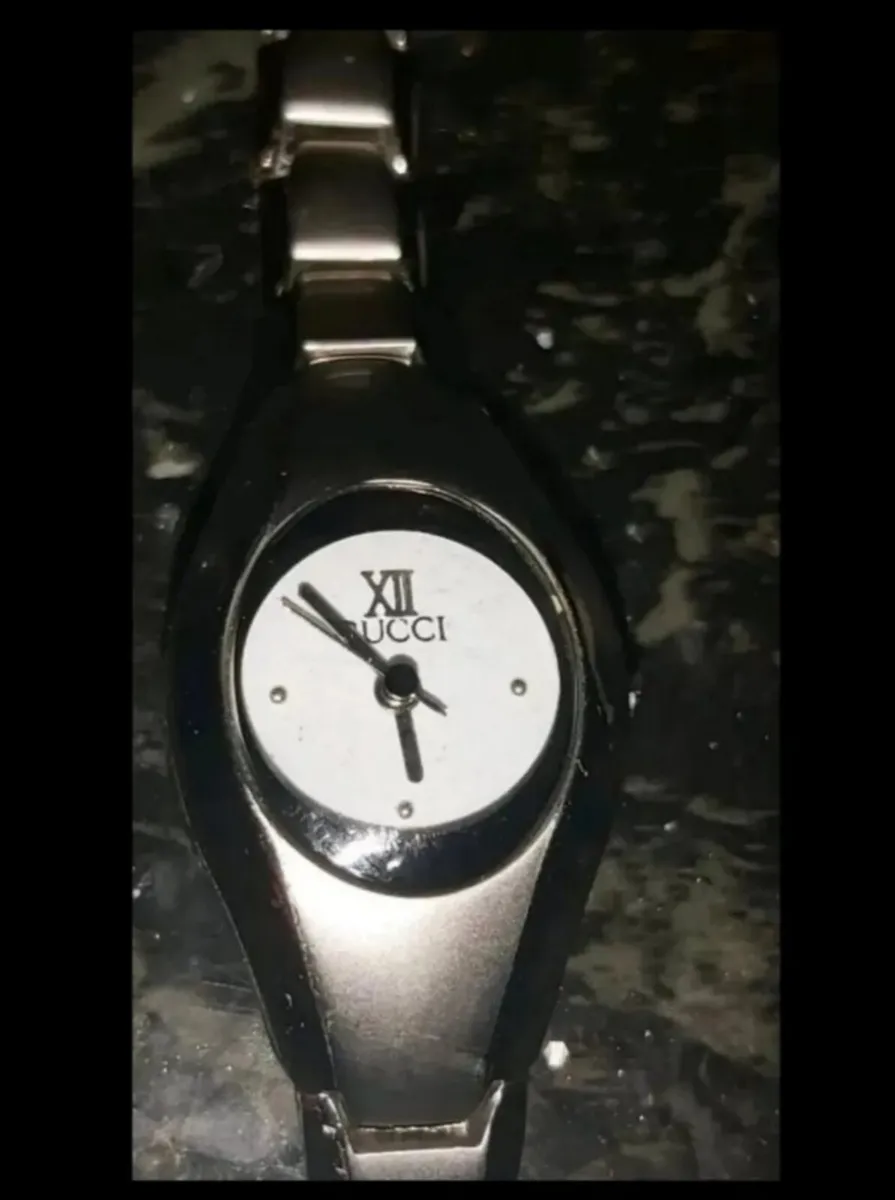 Gucci watch