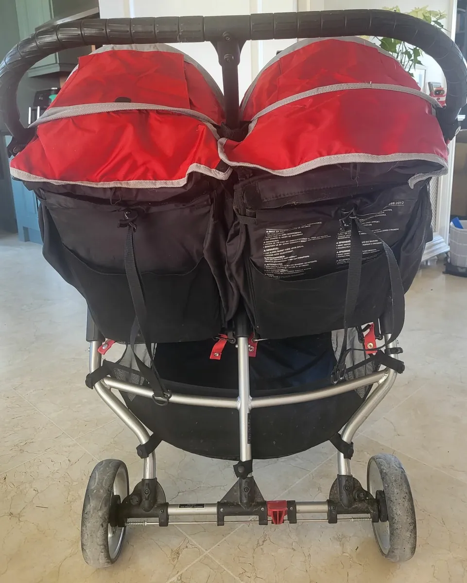 Donedeal store double buggy