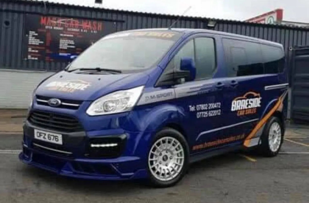 2017 FORD TOURNEO 2.0 170 BHP 8 SEATER M SPORT 83K