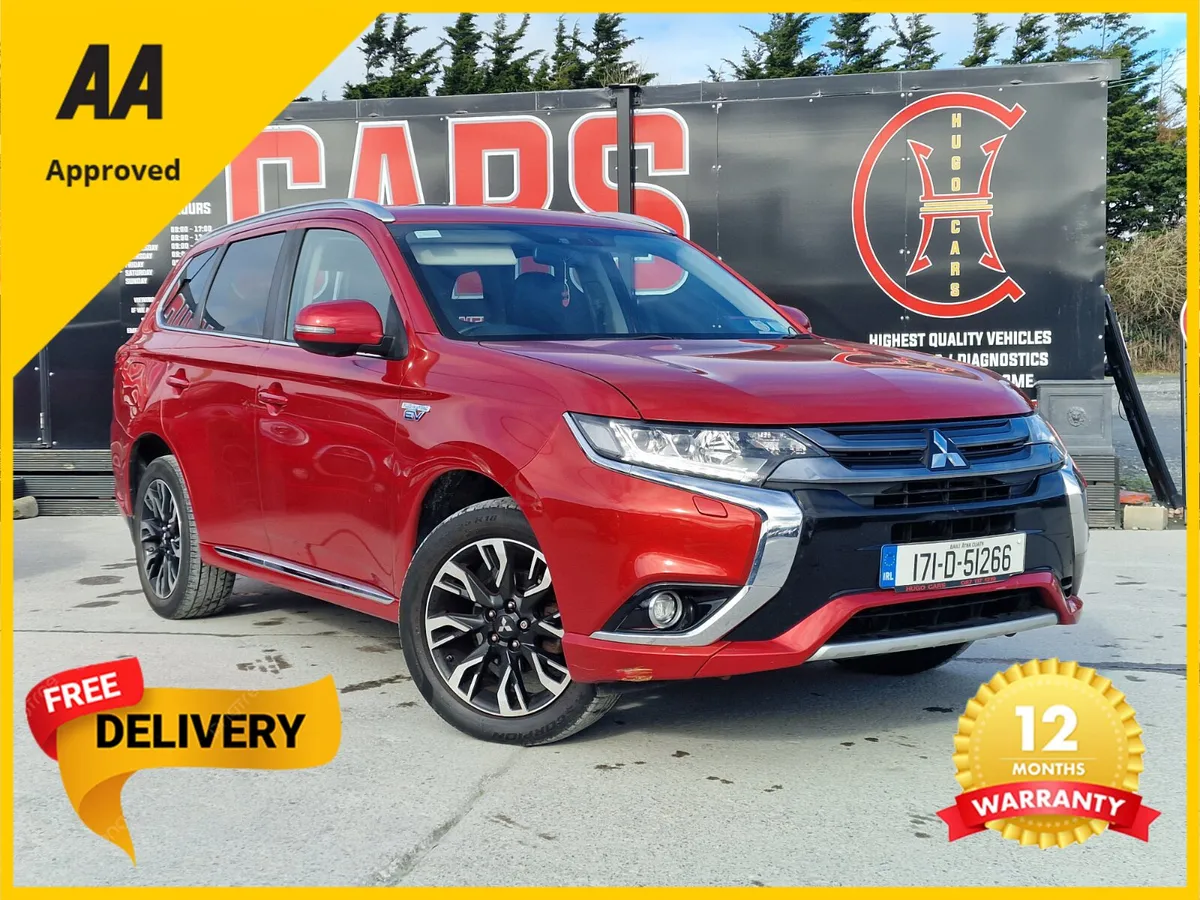 2017 Outlander Hybrid 4WD Phev/High spec/1yr warra - Image 1