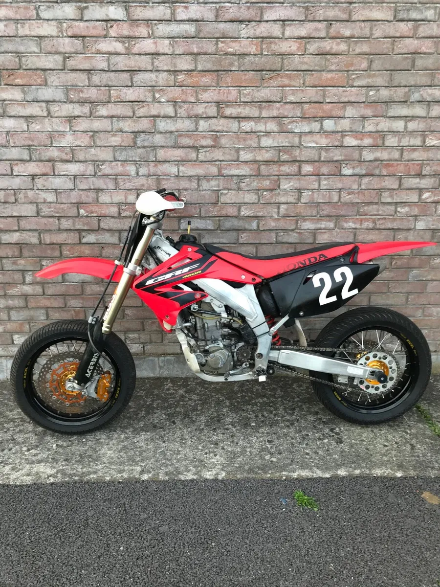 Honda crf 450 road on sale legal for sale