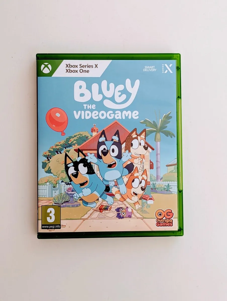 Bluey the Video Game (Xbox) As new
