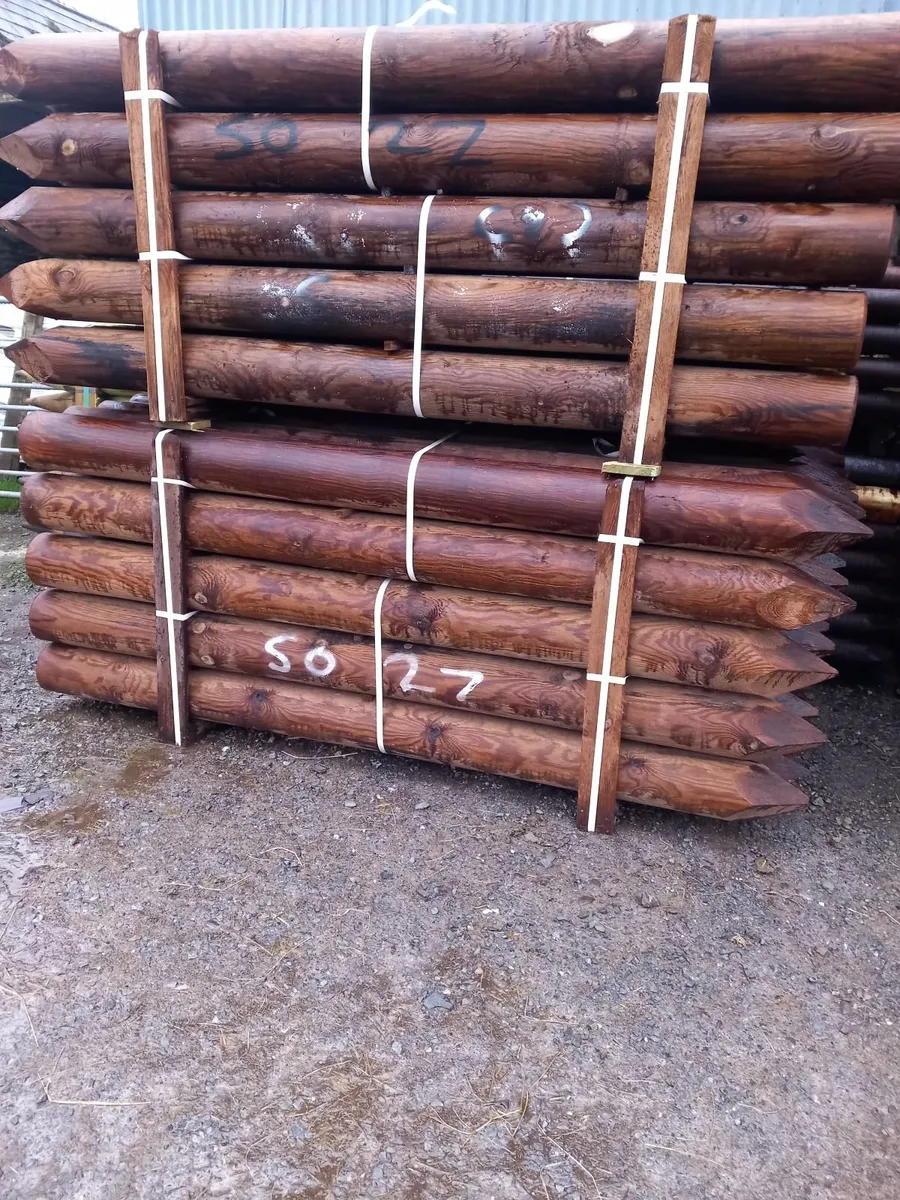 Imported fencing posts - Image 4