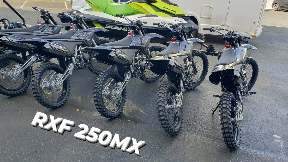 MEGA Value Apollo Rxf 250 MX New DELIVERY CHOICE