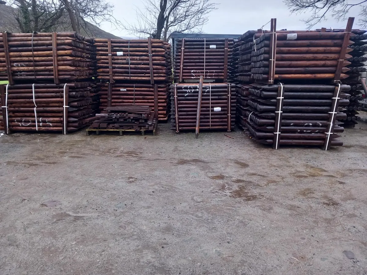 Imported fencing posts - Image 1