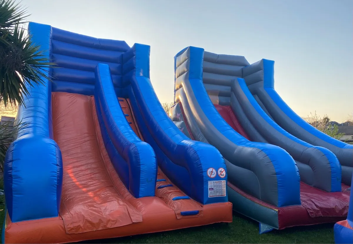 Bouncy Castles and Slides