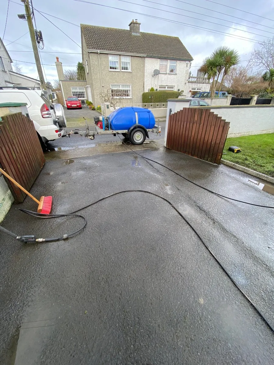 Mobile Powerwashing / Self Hire - Image 3