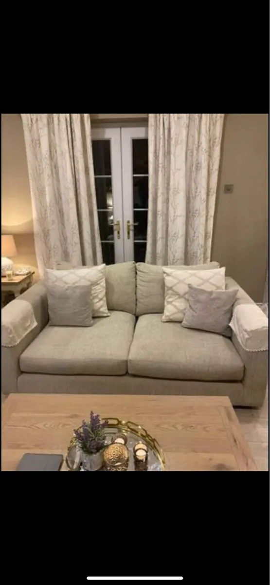 Two Seater Sofas x 2 for sale in Co. Galway for €600 on DoneDeal