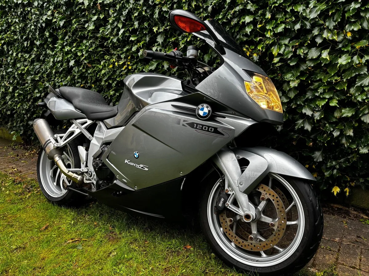 Bmw K1200s 2005 Sale/Swap - Image 1