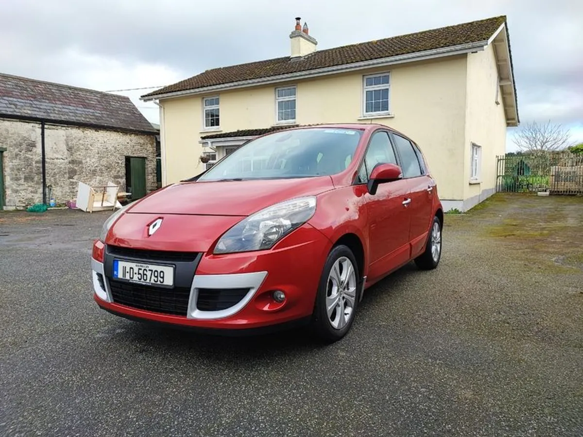 Renault Scenic TomTom. New NCT. Low mileage.