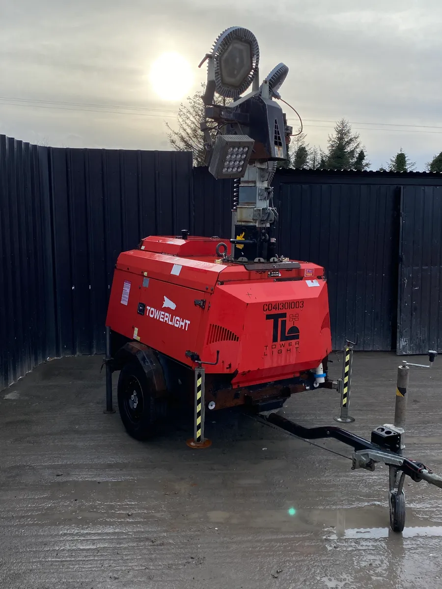 Towerlight LED Hybrid Lighting Tower - Image 3