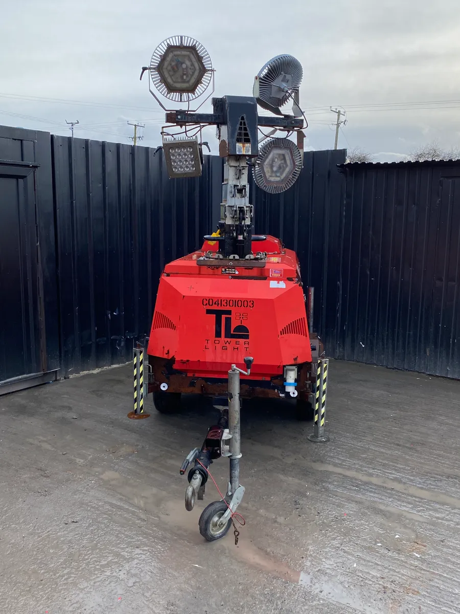 Towerlight LED Hybrid Lighting Tower - Image 2