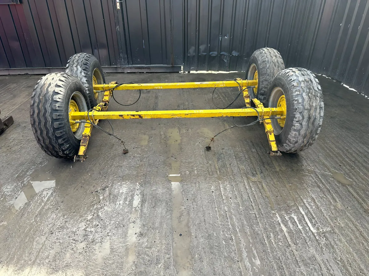 Pair of Trailer Axles - Image 1