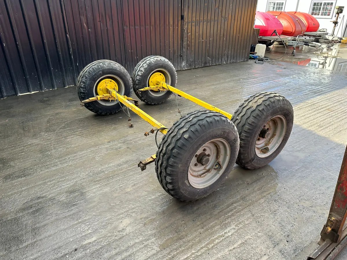 Pair of Trailer Axles - Image 3