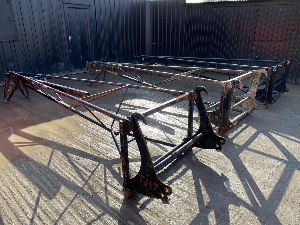 JCB Trussmaster Crane Jib to suit Telehandler - Image 3