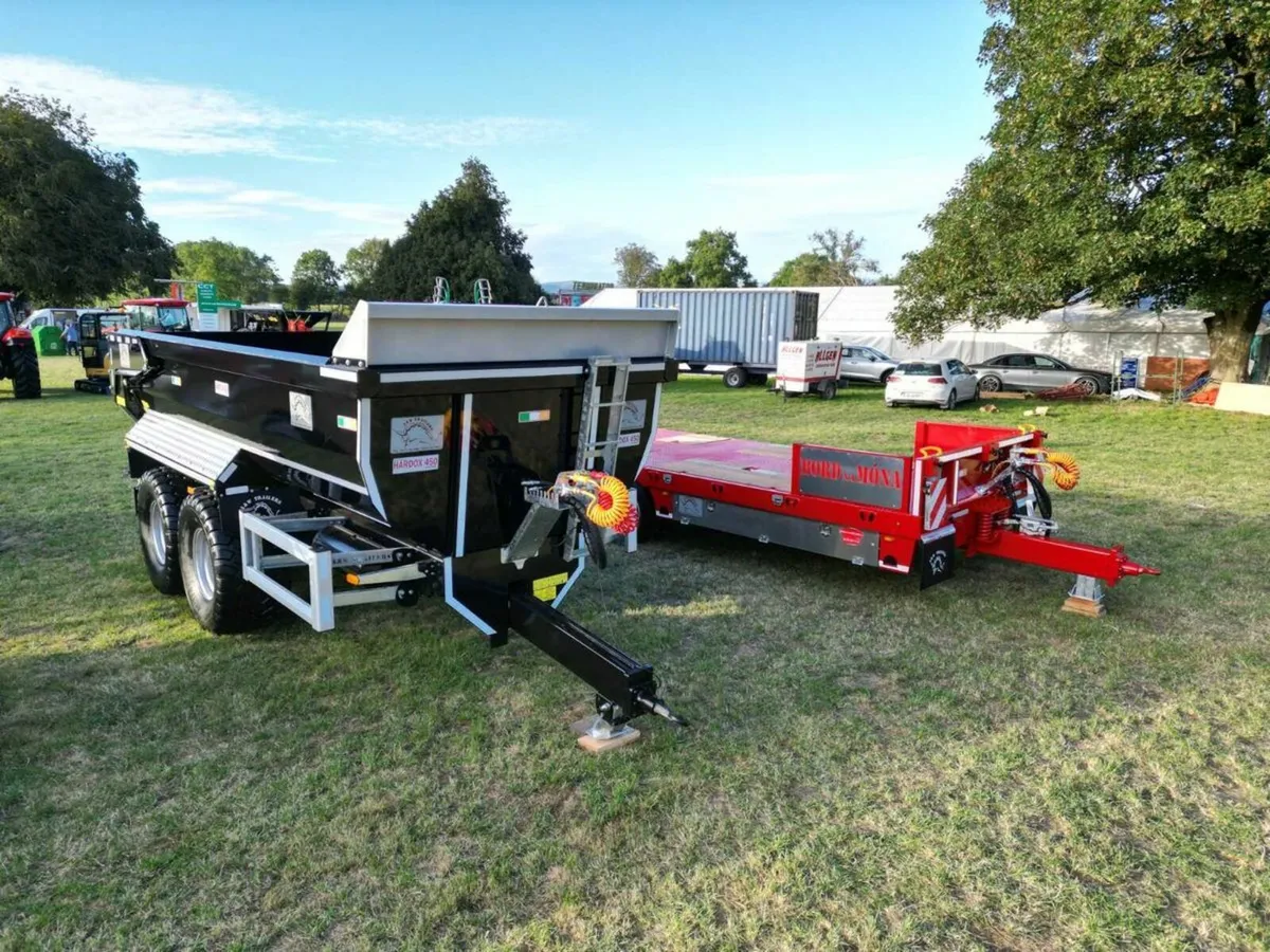 Trailers Low loader  Dump Bale silage grain - Image 2
