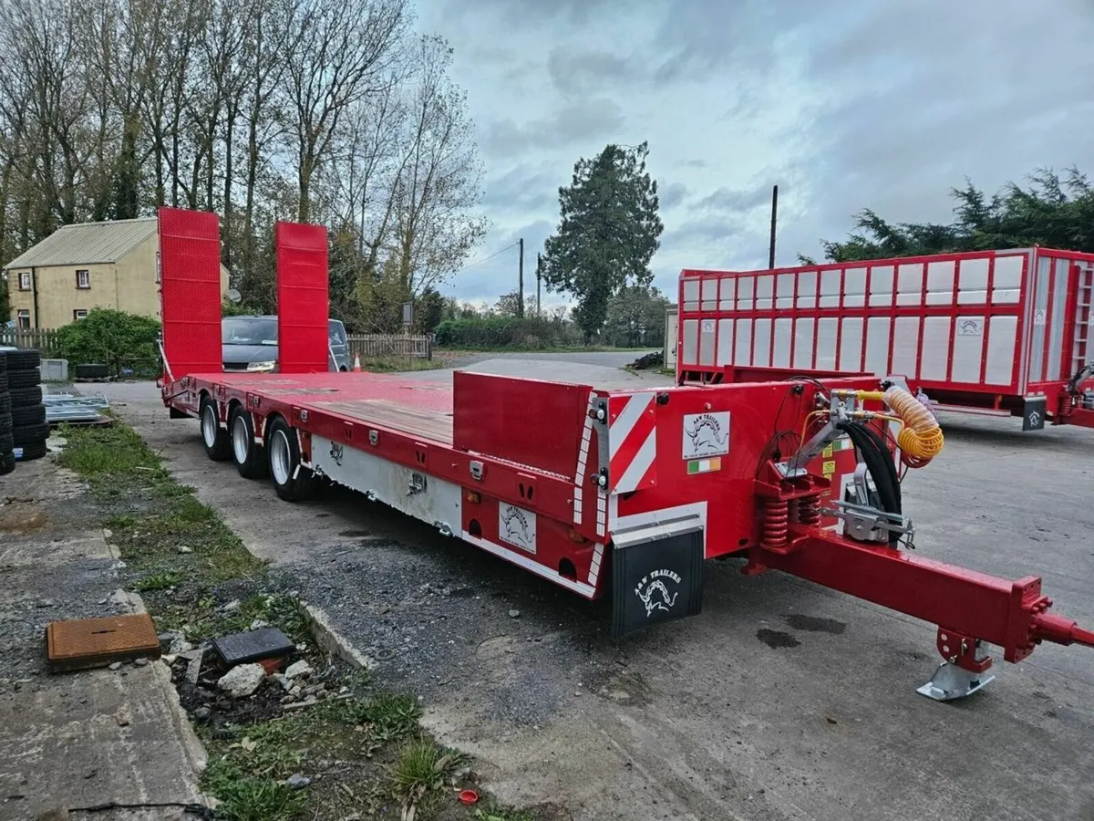 Trailers Low loader  Dump Bale silage grain - Image 4