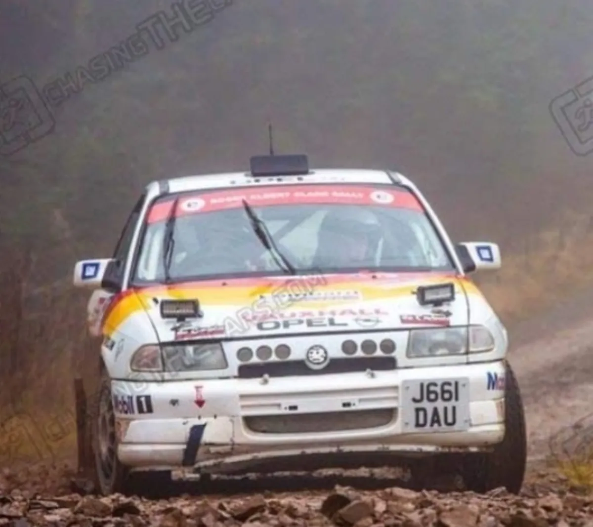 Mk3 Astra GSI Rally Car - Image 1