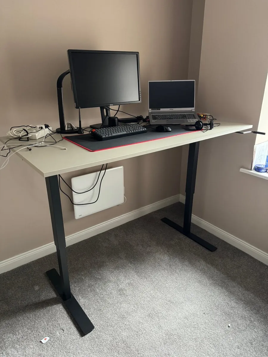 Ikea gerton standing deals desk