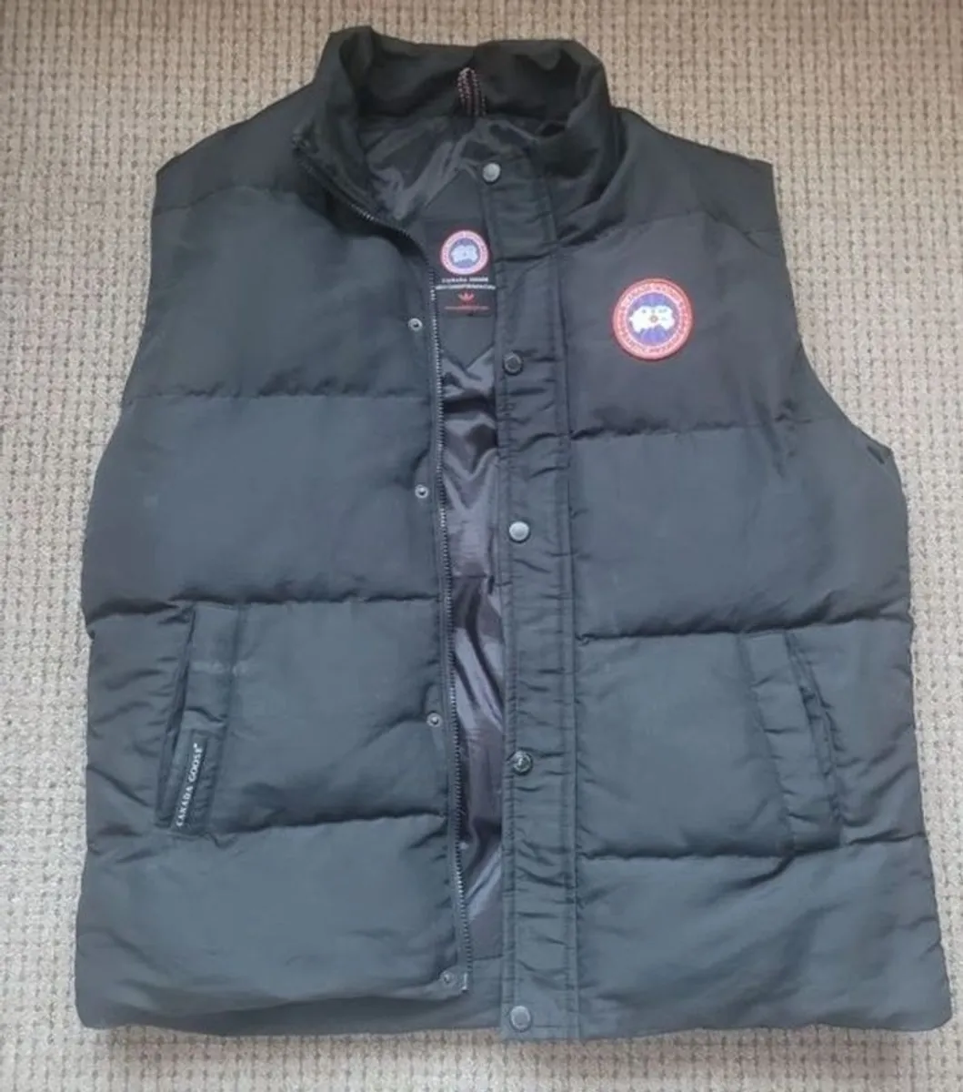 Canada goose gilet on sale gumtree