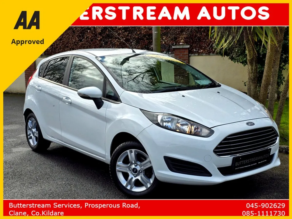Ford Fiesta 1.25 Style 82ps 5DR Argento