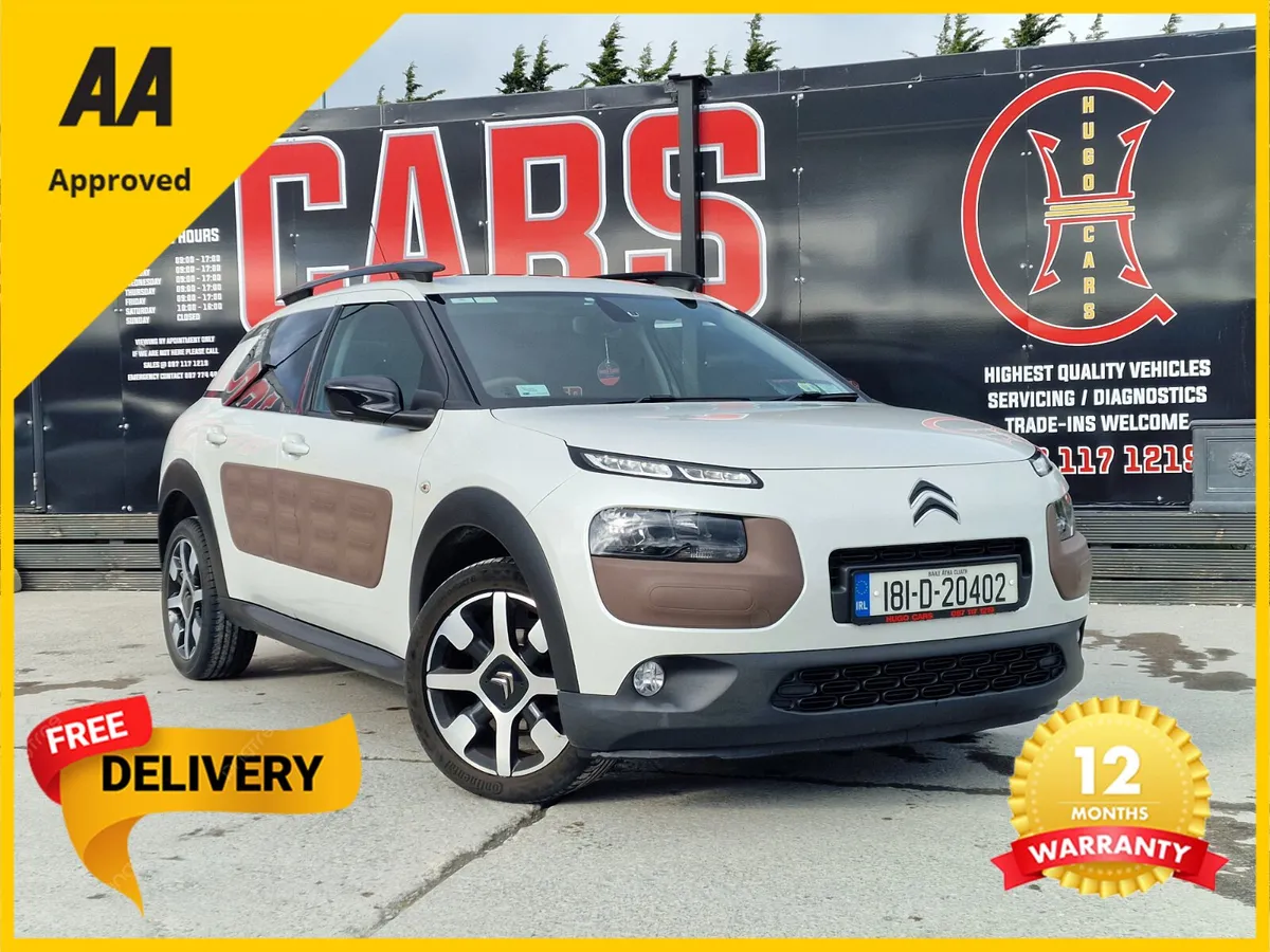 2018 Citroën C4 Cactus/Main dealer FSH/1yr warrant