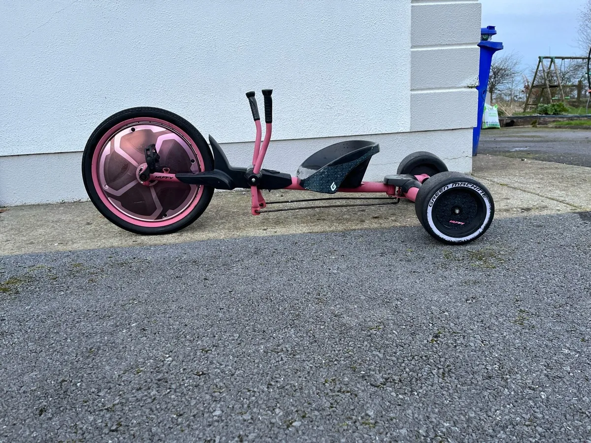 Huffy discount pink machine