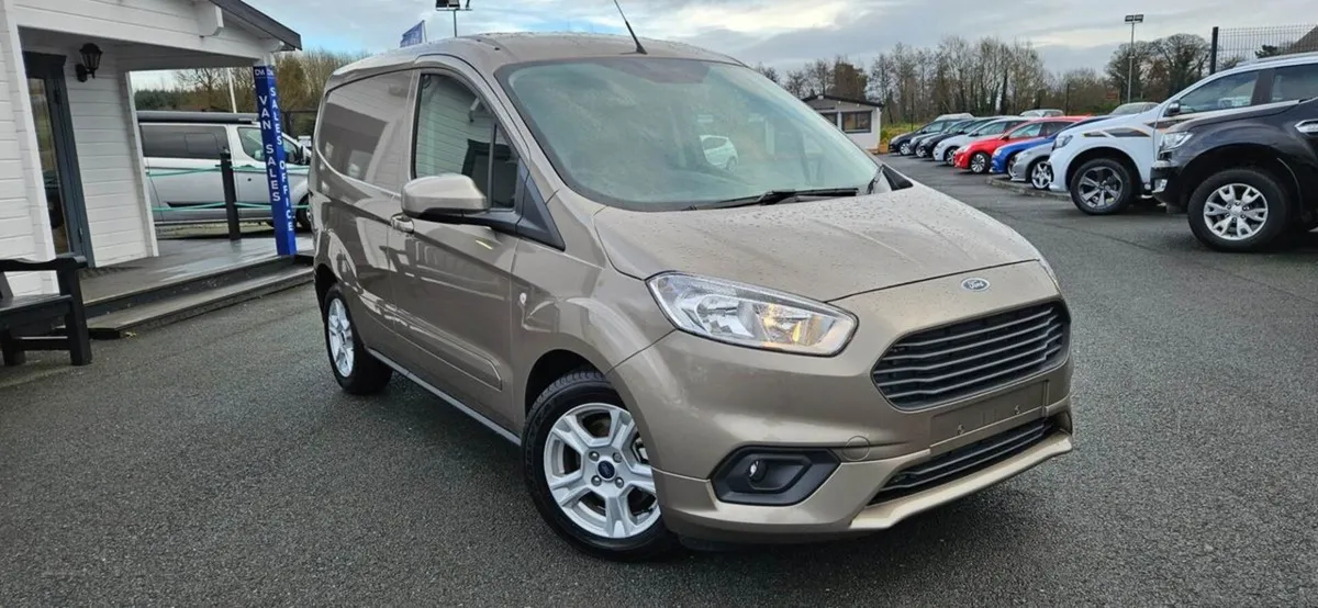 Ford TRANSIT COURIER Limited 1.0 L100ps Petrol