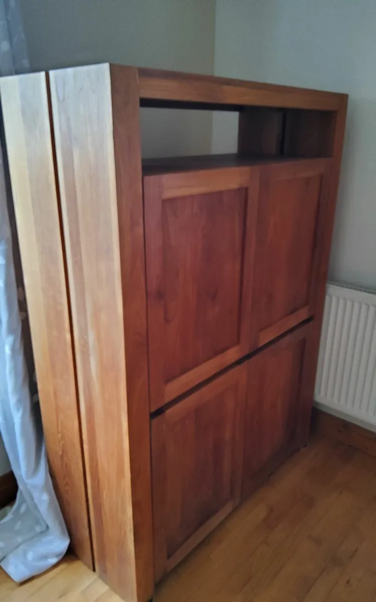 Mango Wood Cabinet - Image 3