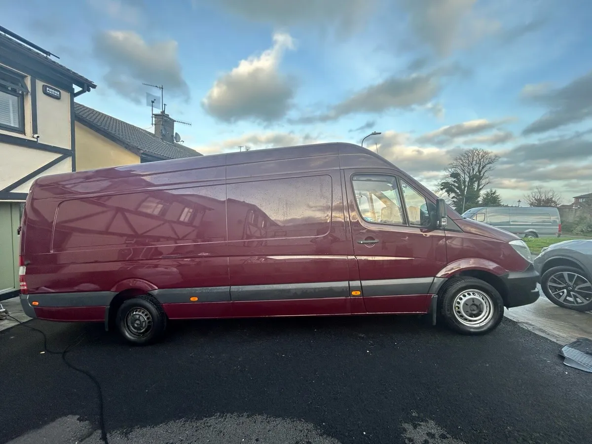 Van for sale done hot sale deal