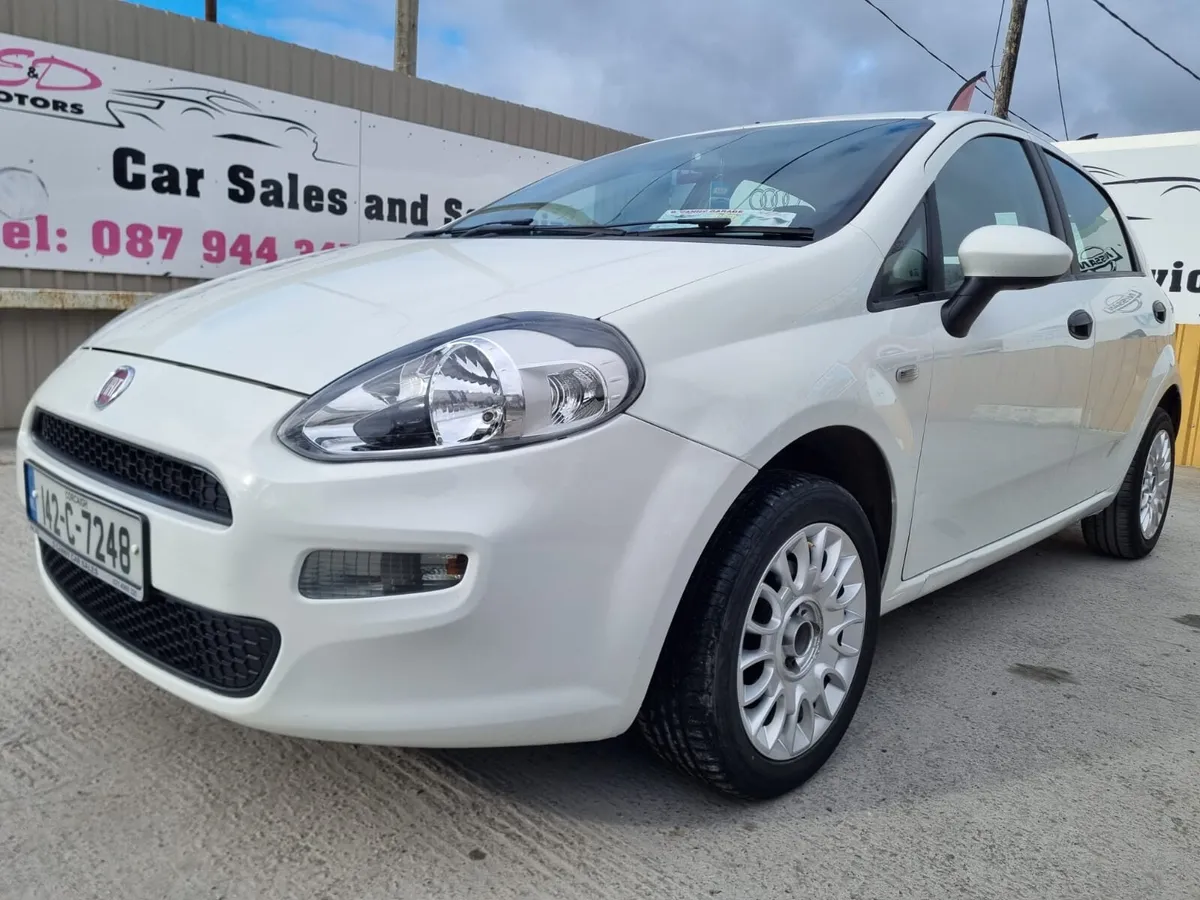 142 Fiat Punto 1.2 5dr Warranty NEW NCT