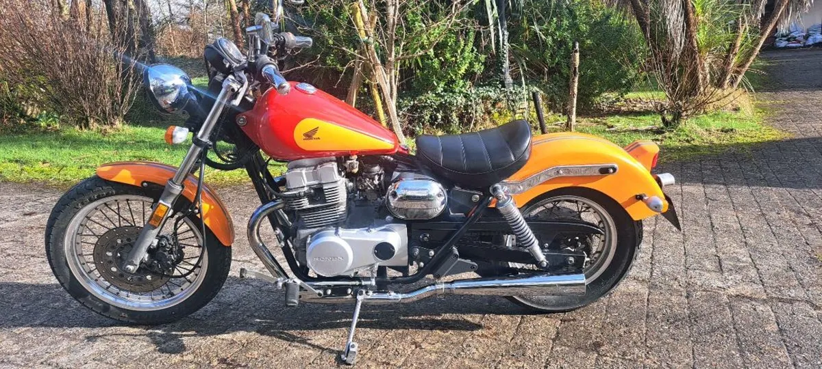 1986 honda rebel 450 store for sale