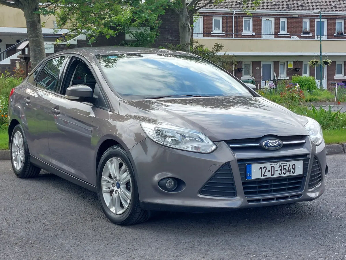 2012 Ford Focus Saloon // New NCT - Image 1